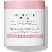 Christophe Robin Pâte Lavante Volumisante aux Extraits de Rose 75 ml Shampooing