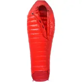 Pajak - Sac de couchage en duvet 4 saisons - Radical 12Z Red - Taille Regular - Rouge