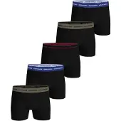 Björn Borg Caleçon Cotton Stretch Hommes (lot de 5)