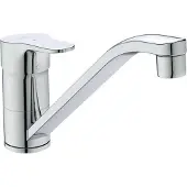 Ideal standard Robinet de cuisine CERABASE BlueStart saillie 226mm chromé chromé