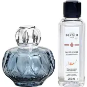 Maison Berger Paris Set cadeau lampe catalytique Rosalie bleu + Nachffü llpack Intense glitter 250 ml