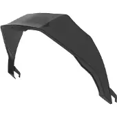 NEXX R3r Helmet Rear Spoiler Noir