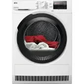 AEG Tr78e24 Z - Sèche-linge Pompe À Chaleur 8 Kg 64 Db Label Énergétique D