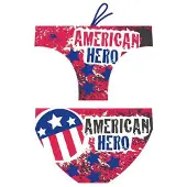 Turbo Slip De Bain American Hero-happy