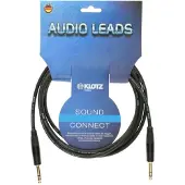 Klotz Câble Jack TRS 6.35mm 1m Qualité Supérieure