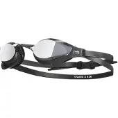 Tyr Tracer X Rzr Mirror Swimming Goggles Doré