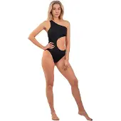 Nebbia Maillot De Bain One Shoulder Asymmetrical 459