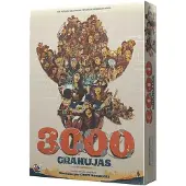 Asmodee 3000 Granujas Board Game Spanish Version Doré Enfants