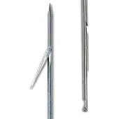 Imersion Hampe Tahitian Inox 180 Milled Heel 6.5 Mm