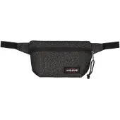 Eastpak Sacs banane 'Sommar' rouge / noir chiné / blanc