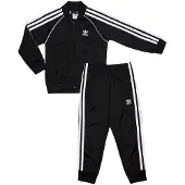 Adidas Survêtement 'Adicolor' noir / blanc
