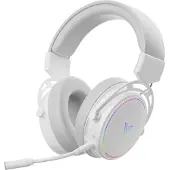 Rapoo 12598 casque Sans fil Arceau Gaming Bluetooth Blanc