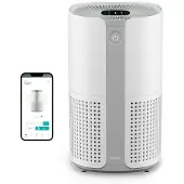 Duux Bright 2 Smart DXPU09 Blanc