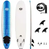 CBC Planche De Surf Wood Soft 8´0´´