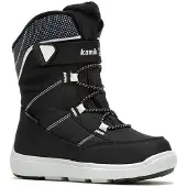 Kamik Stance2 Snow Boots Noir EU 35 Enfants