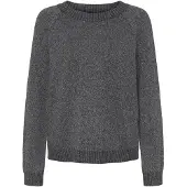 Vero Moda Pull-over 'VMDoffy' gris foncé