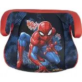Disney TSUM TSUM Spiderman Isofix 125-150 I-size R129 Booster Car Seat Rouge Enfants