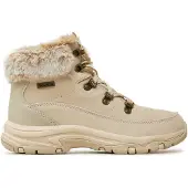 SKECHERS Bottines 'Trego' crème