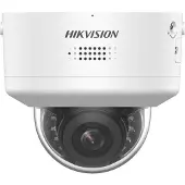 Hikvision Caméra de Sécurité IP Pro Dôme ColorVu PoE 4MP 2.8 12mm Extérieur IP66 - DS-2CD2747G2H-LIPTRZS2U/SL(2.8-12mm)