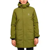 Haglöfs Salix Proof Mimic Parka Vert S Femme