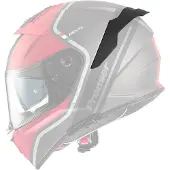 Premier Helmets Devil Helmet Rear Spoiler Rose