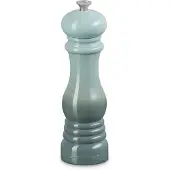 Le Creuset Pepermolen Sea Salt 21cm, Moulin à poivre + moulin à sel, Gris