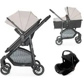 Asalvo Convertible Biarritz Baby Stroller Argenté Enfants