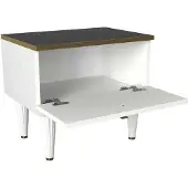 Wellhome Table De Chevet 50x47x34.8 Cm