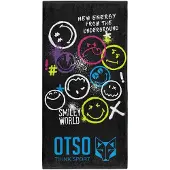 Otso Smiley World Festival Towel Noir