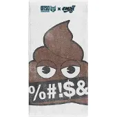 Otso Serviette En Microfibre Emoji Deja Poo