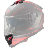 Premier Helmets Typhoon Helmet Air Vent Kit Noir