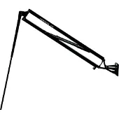 Lewmar Anchor Shaft Argenté 8´