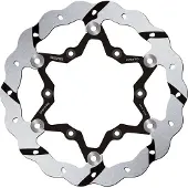 Galfer Df677frs Floating Brake Disc Argenté 270mm