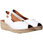 Toni pons Bernia-p Esparto Wedge Sandals Blanc EU 44 Femme