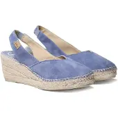 Toni pons Betty-a Wedge Espadrilles Bleu EU 33 Femme