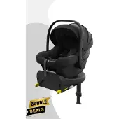 Kinderkraft Kinderautositz i-Lite mit Endura Safe FX Basis (Coque auto)