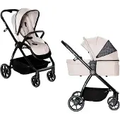Asalvo 2 en 1 DUO RODAS BEIGE Poussette et buggy