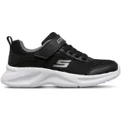 SKECHERS Dynamatic 405110L-BLK, Baskets, pour garçons, Noir