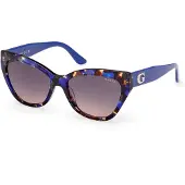 GUESS Gu00204 Woman Sunglasses Bleu Femme