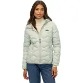 Superdry Veste mi-saison 'Fuji' gris clair