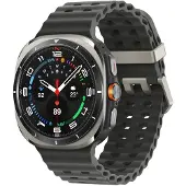 Samsung Montre connectée Galaxy Watch Ultra 2025 Titanium Silver