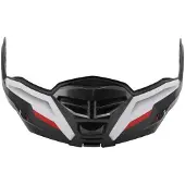 LS2 Ff901 Helmet Chinguard Argenté