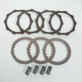 RSM Disque D Embrayage Pour Moto Peugeot 50 Xp6 Neuf