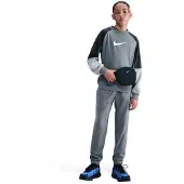 Nike Survêtement gris / anthracite / blanc / blanc cassé