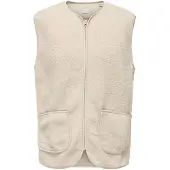Only & Sons Gilet 'ONSTony' greige