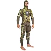 Abysstar Grouper Evo Open Cell 7 Mm Spearfishing Wetsuit Vert S Homme
