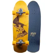 YOW Fanning Falcon Performer 33.5'' Signature Series Surfskate Gelb Gelb One Size