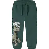 Name it Pantalon olive / sapin / noir / blanc