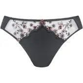 Mey String 'Delightful' gris clair / gris foncé