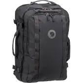 Fjällräven Sac à dos 'Färden Carry-On' gris foncé / noir